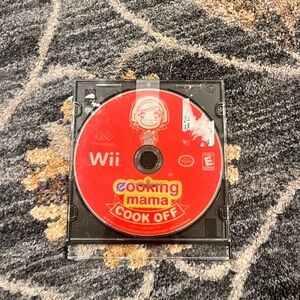 Vintage new in case cooking mama cook off Nintendo Wii game